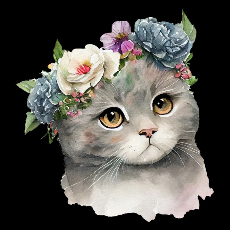 Fleurs Chaton