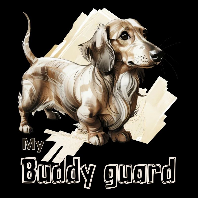 dachshund, Dackel, süßer Hund