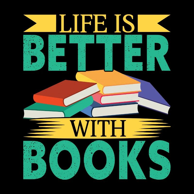Life ist better with books