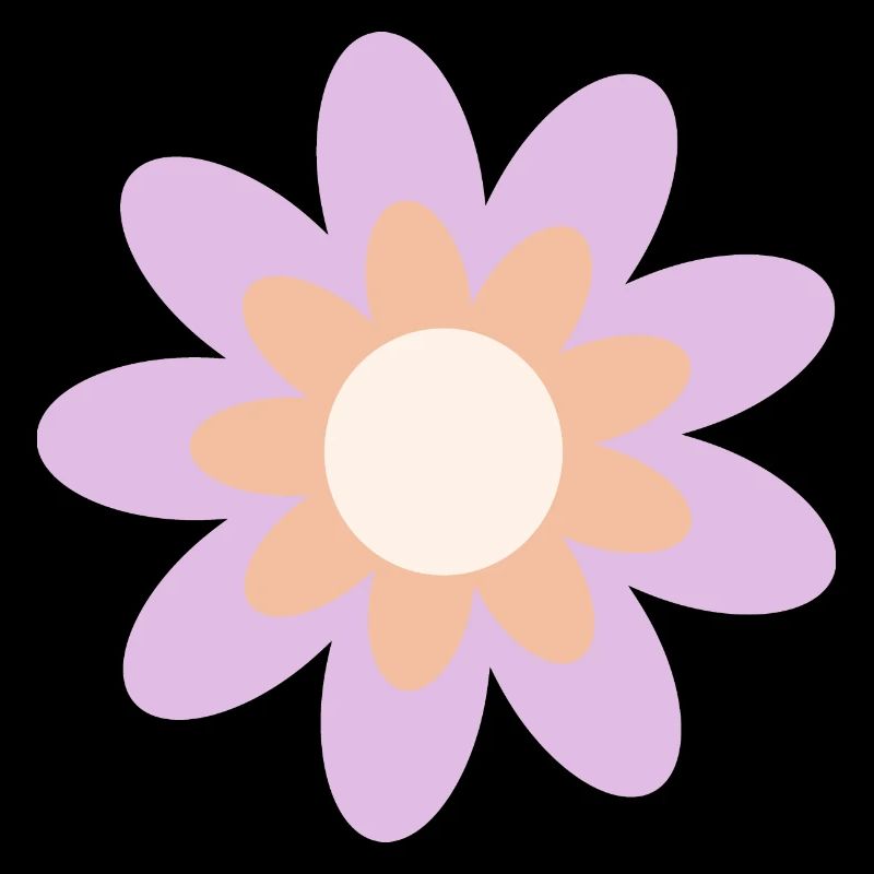 Fleur fleur pastel fleurs fleurs pastel lilas