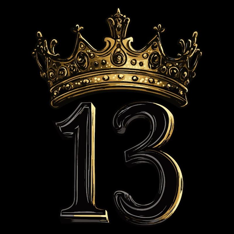 Couronne à 13 chiffres
