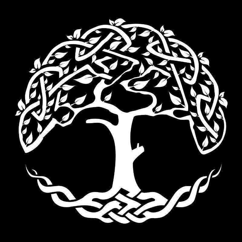 Keltische Symbole Lebensbaum - Geschenkidee