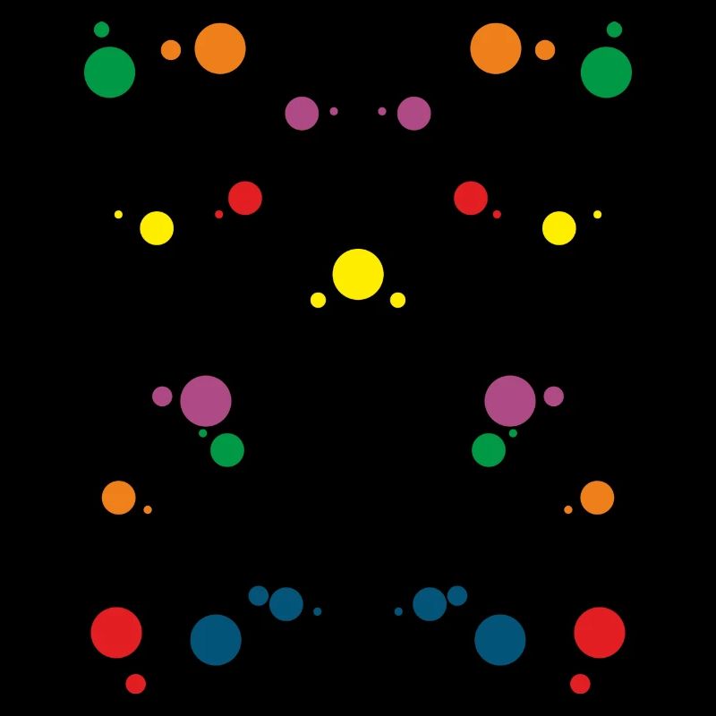 colorful circles
