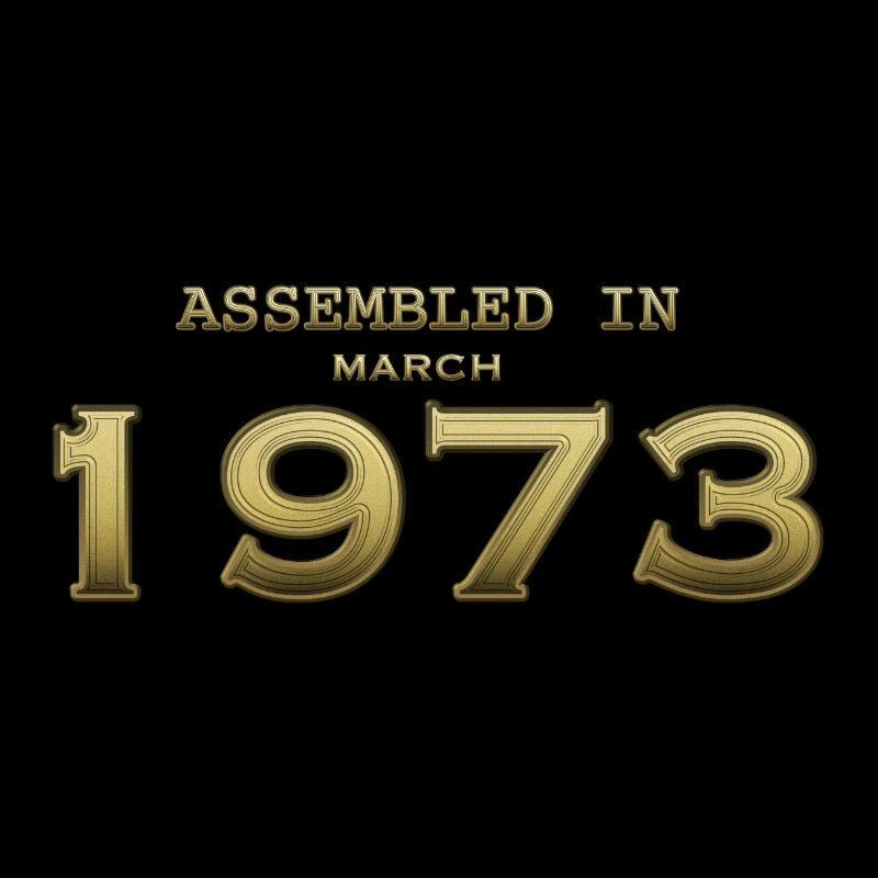 Assembled March 1973