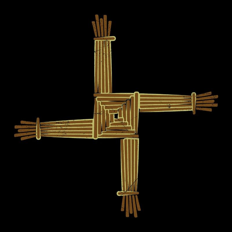 St. Brigid Cross Celtic symbols gift idea