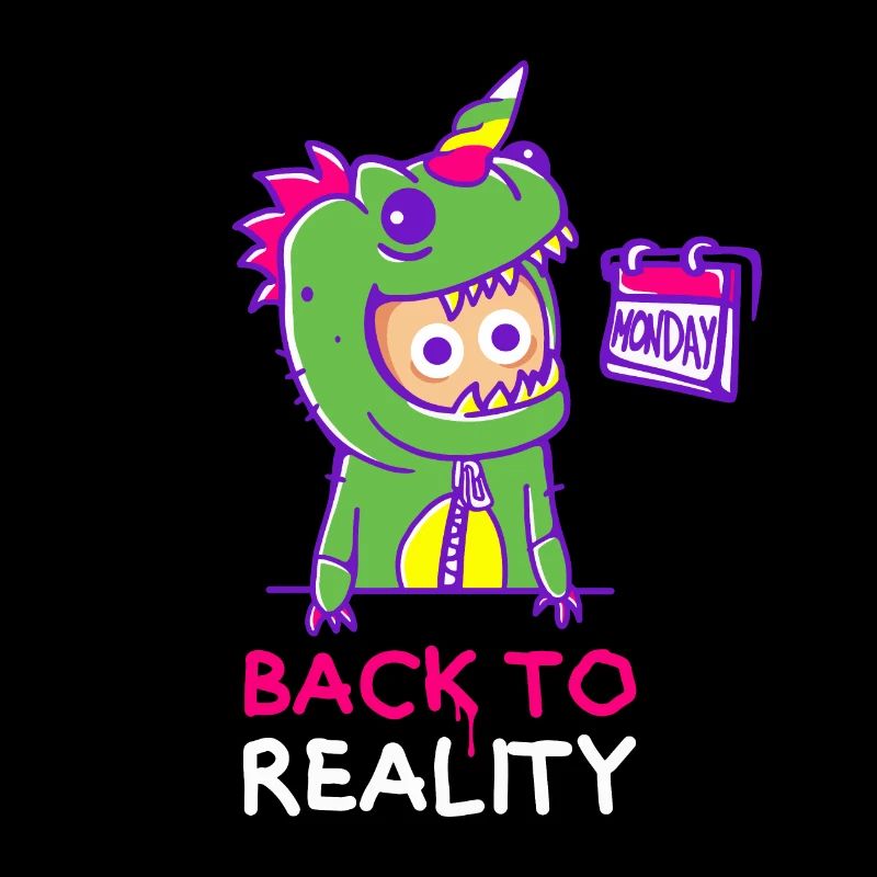 BACK TO REALITY