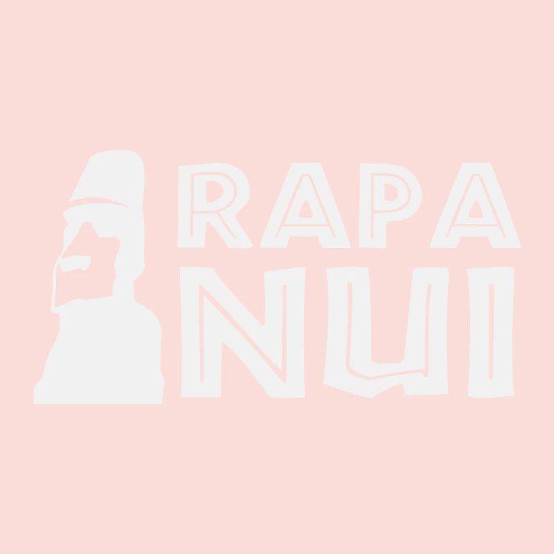 Rapa Nui Moi Île de Pâques Polynésie Idée cadeau