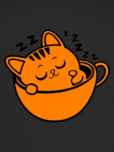 Kawaii Cat Cofee