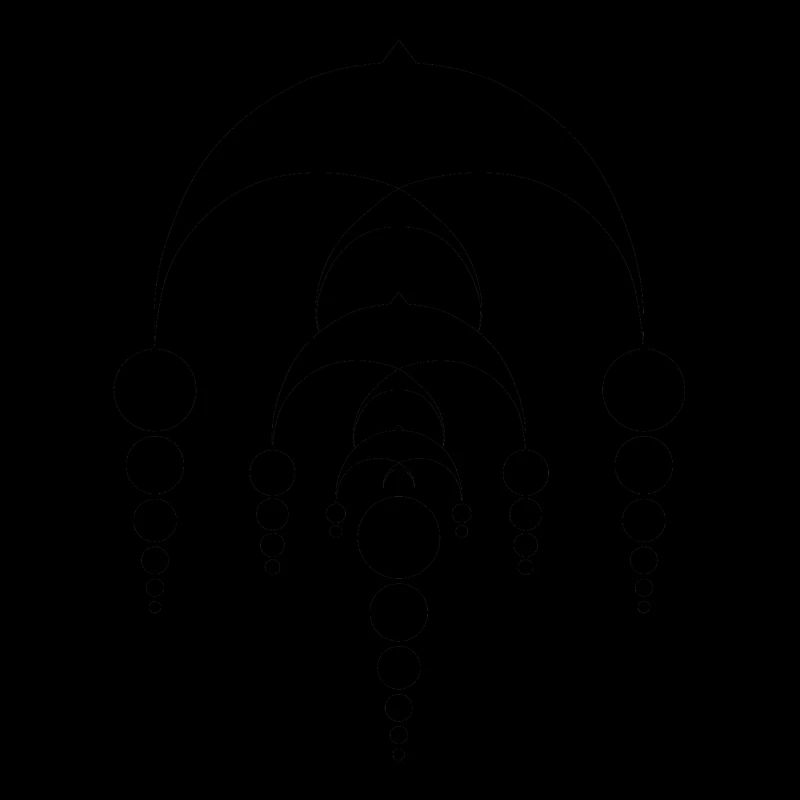 Mandala crop cercles ufo l'espace