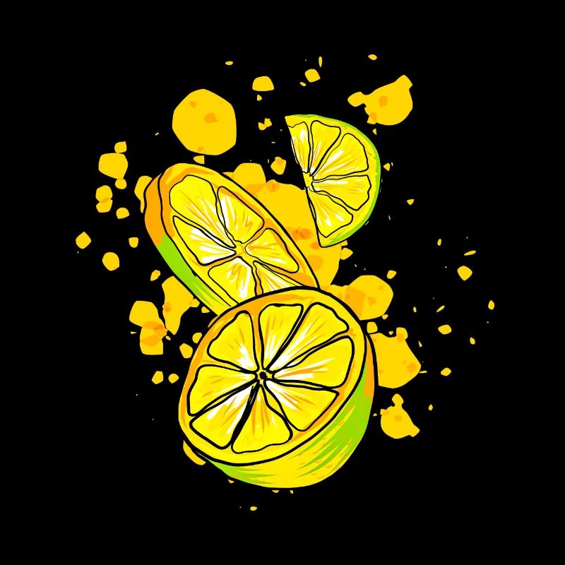 Chemise de citrons
