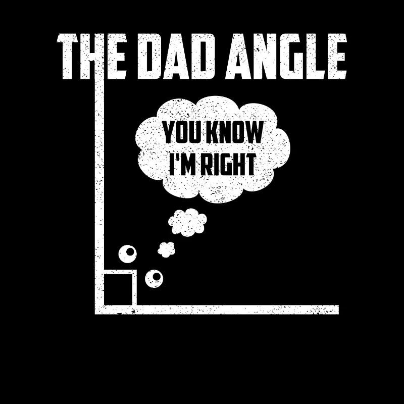 Le papa angle tu sais que j'ai raison papas qui aiment