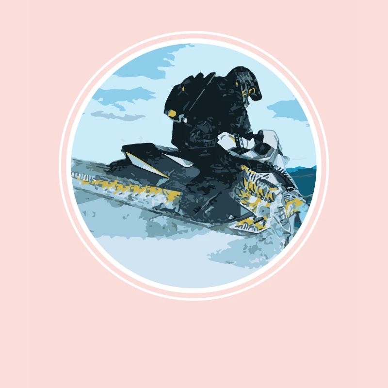 Snowmobile gift snow mobile