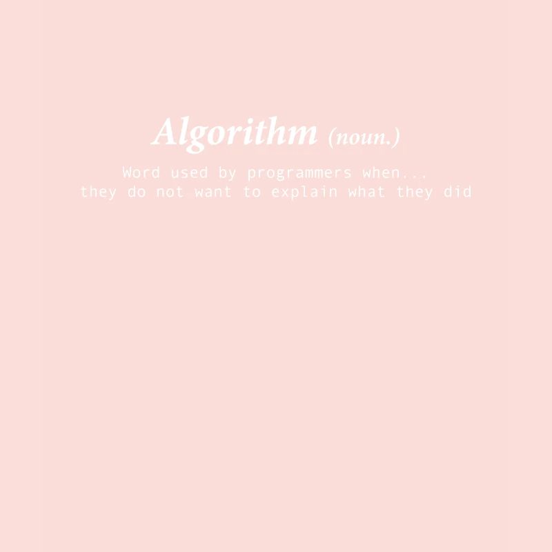 Définition d'algorithme