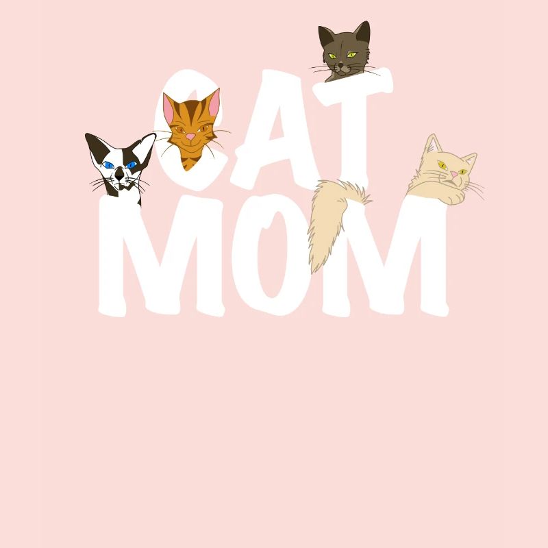 Chat Maman - Propriétaire de mère de chat gueule de chats
