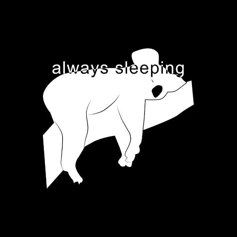 always sleeping gift / sleeping