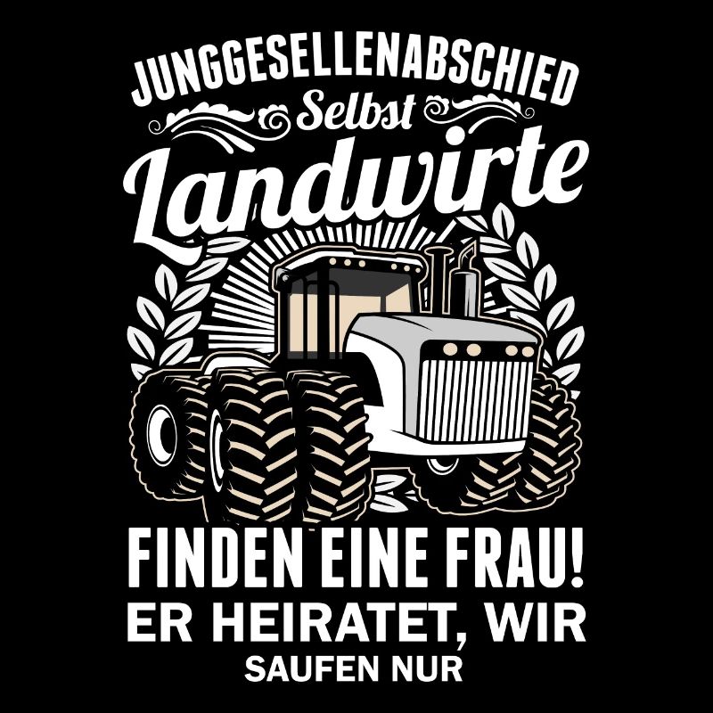 Farmer Tractors Gift · He is getting married