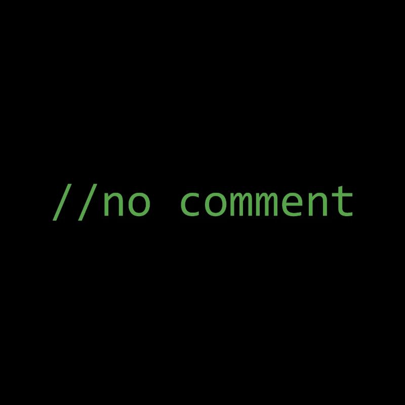 Code-Snippet c #: Kein Kommentar