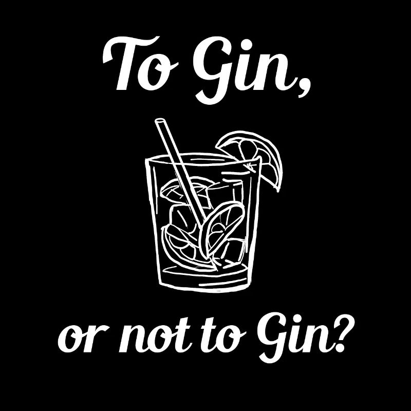 Gin ou pas Gin | Cadeau de gin