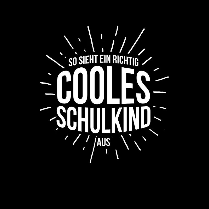 This is how a cool schoolchild looks From gift