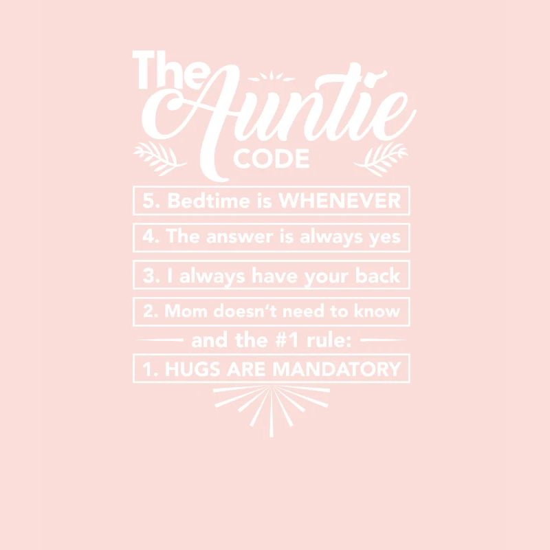 Le cadeau Code tante