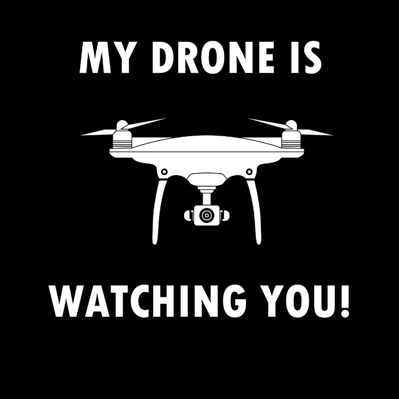 Drone vous regarde Drones Quadcopter Gift