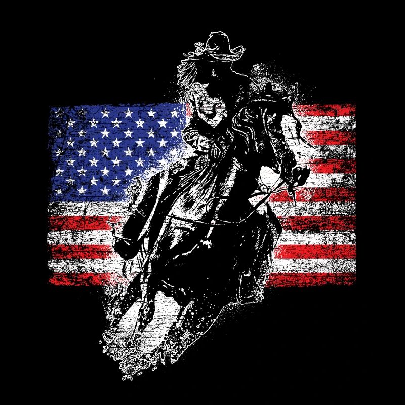 Drapeau Cowboy