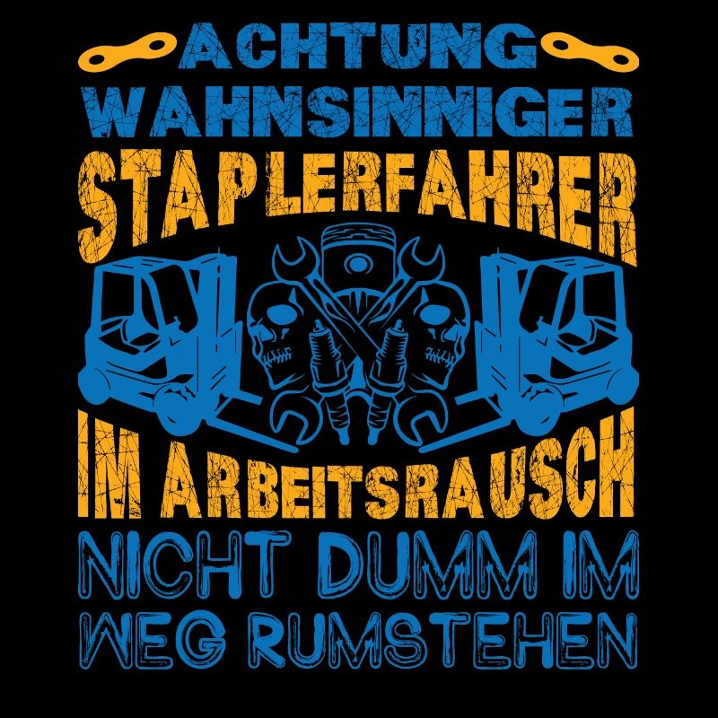 Staplerfahrer Stapler Lager Spedition