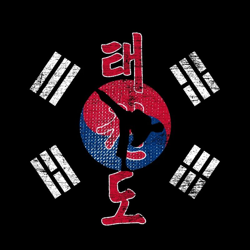 Arts martiaux de Taekwondo Corée