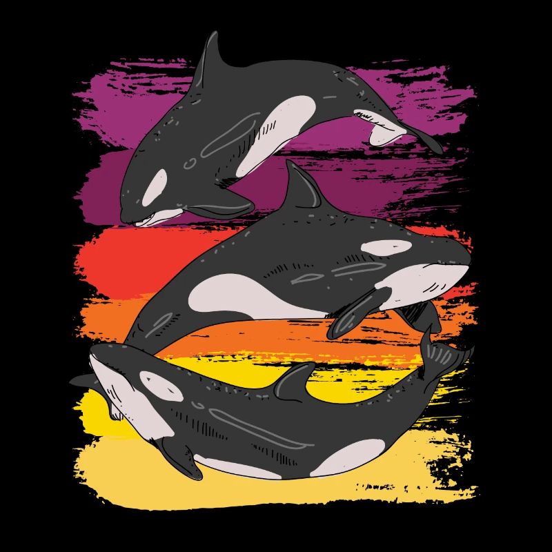 Orca Wal Killerwal