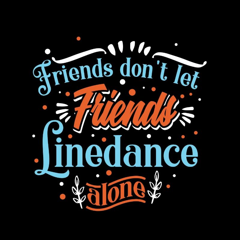Linedance Tanzgruppe