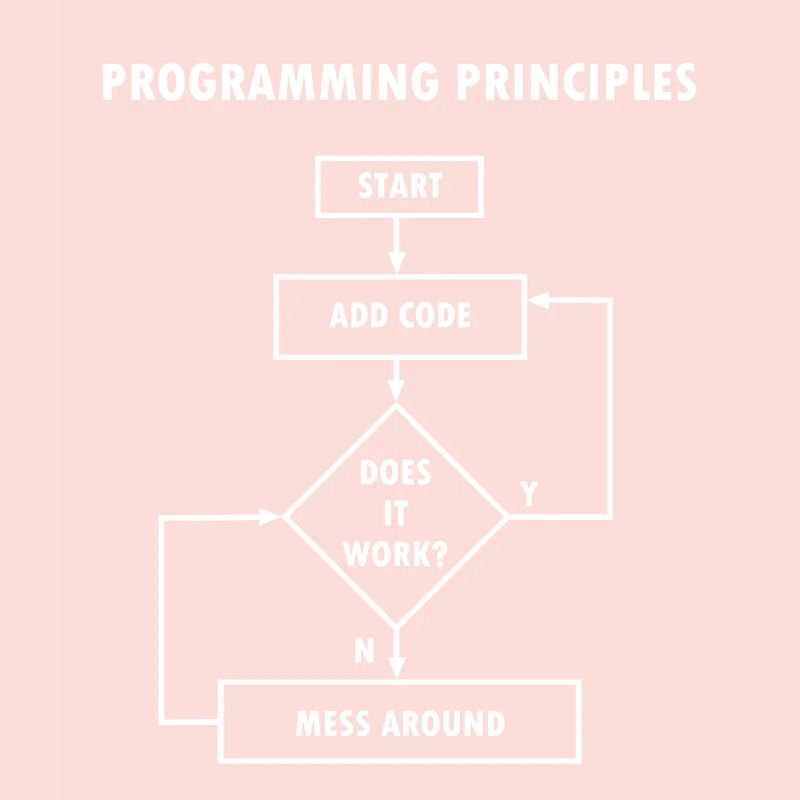 Principes de programmation nerd informatique