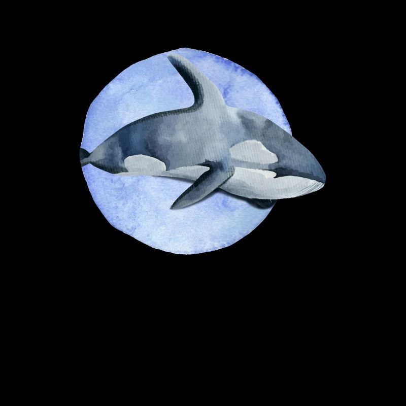 Orca predator fish