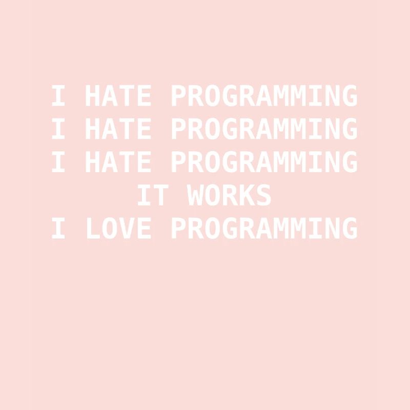 Ich Hasse Programmieren Computer Science Nerd Idee