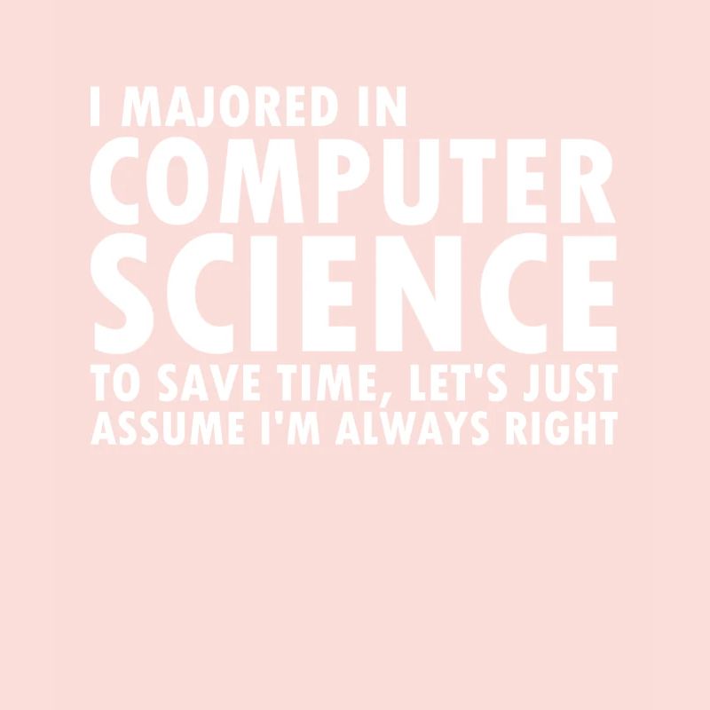 Computer science degree computer scientist programmer