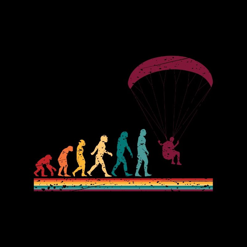 Paragliding paraglider gift