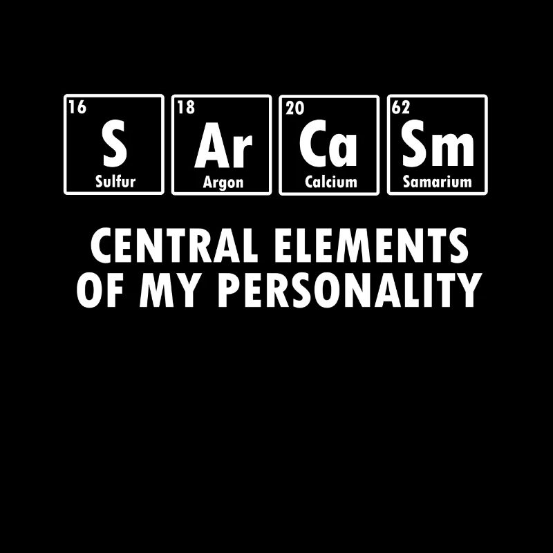 Chimiste cadeau chimie science nerd sarcasme
