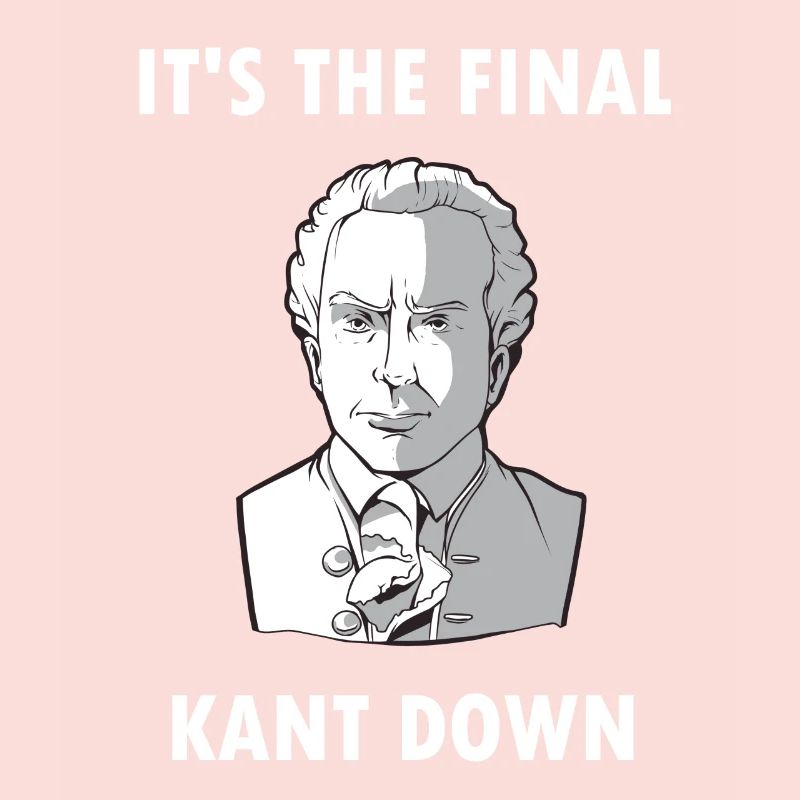 Philosophy Immanuel Kant Down Philosopher Witzig