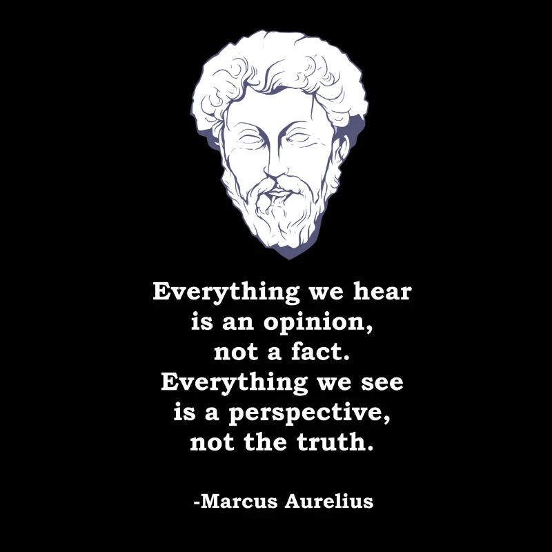 Marcus Aurelius Quote Philosophy Philosopher Stoic