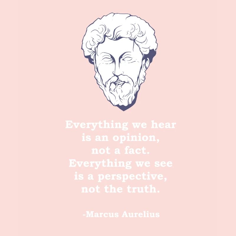 Marcus Aurelius Quote Philosophy Philosopher Stoic