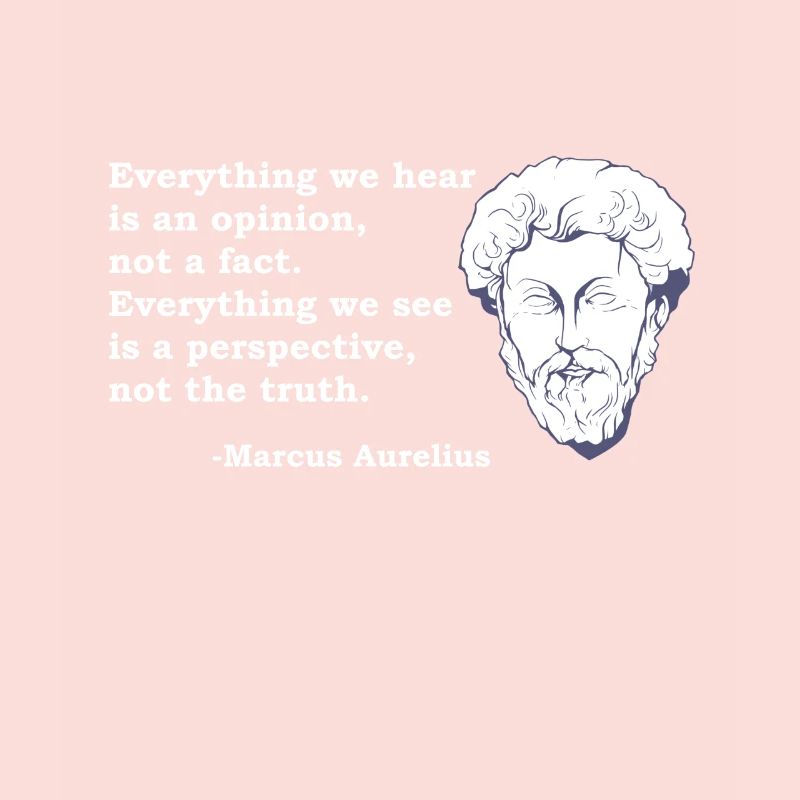 Marcus Aurelius Quote Philosophy Philosopher Stoic