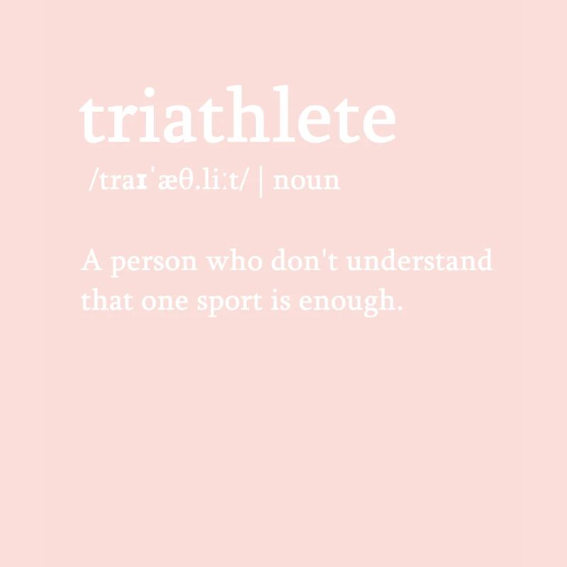 Triathlet Definition Lexikon Triathlon Geschenk
