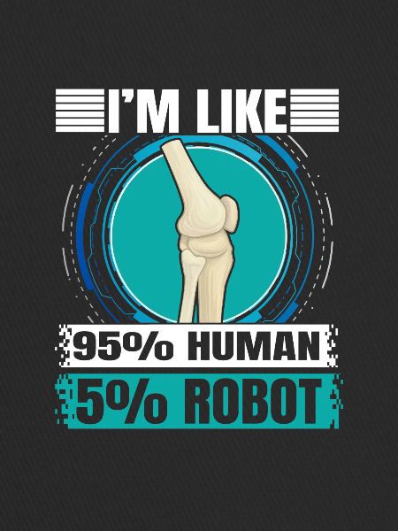 Titanium Knee Replacement Surgery