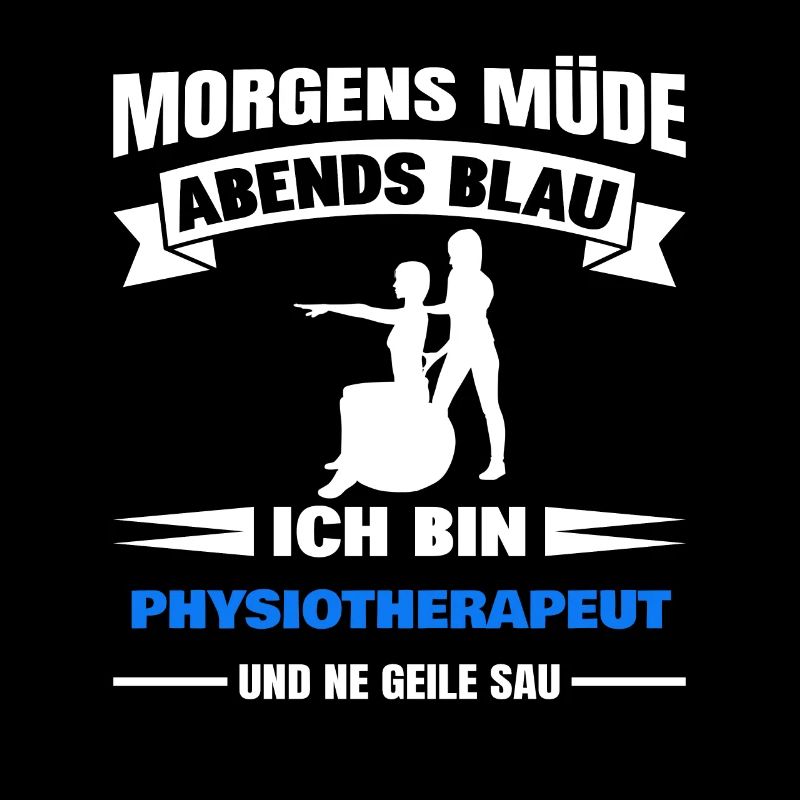 Morgens Müde Abends Blau Physiotherapeut