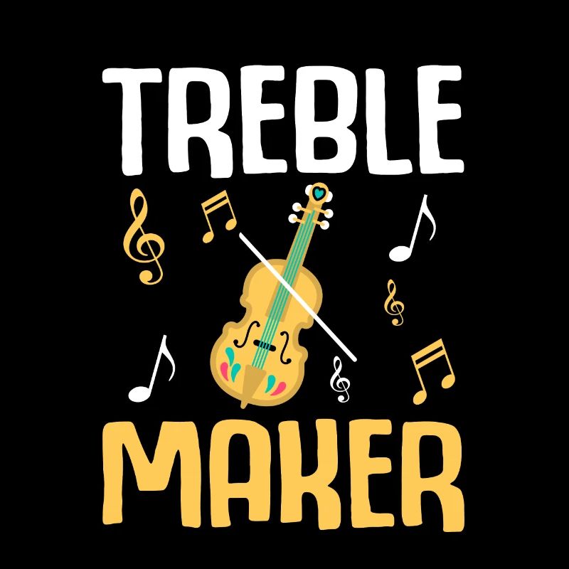 Treble Maker Drôle violoniste