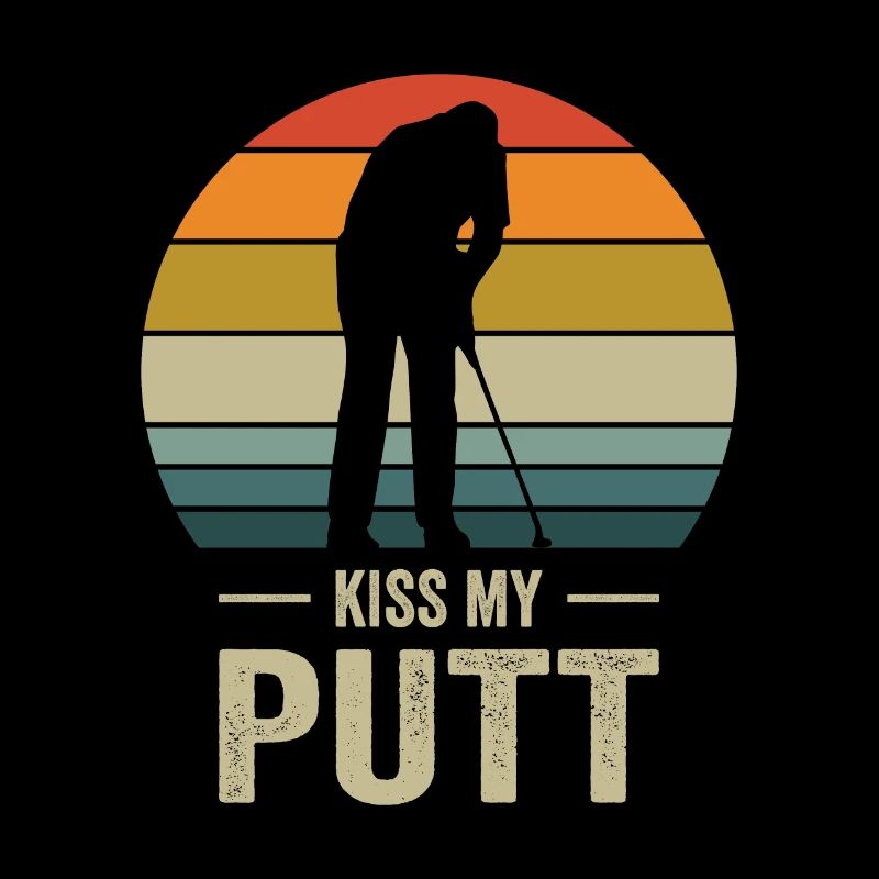 Golfspieler Golfplatz Golfer