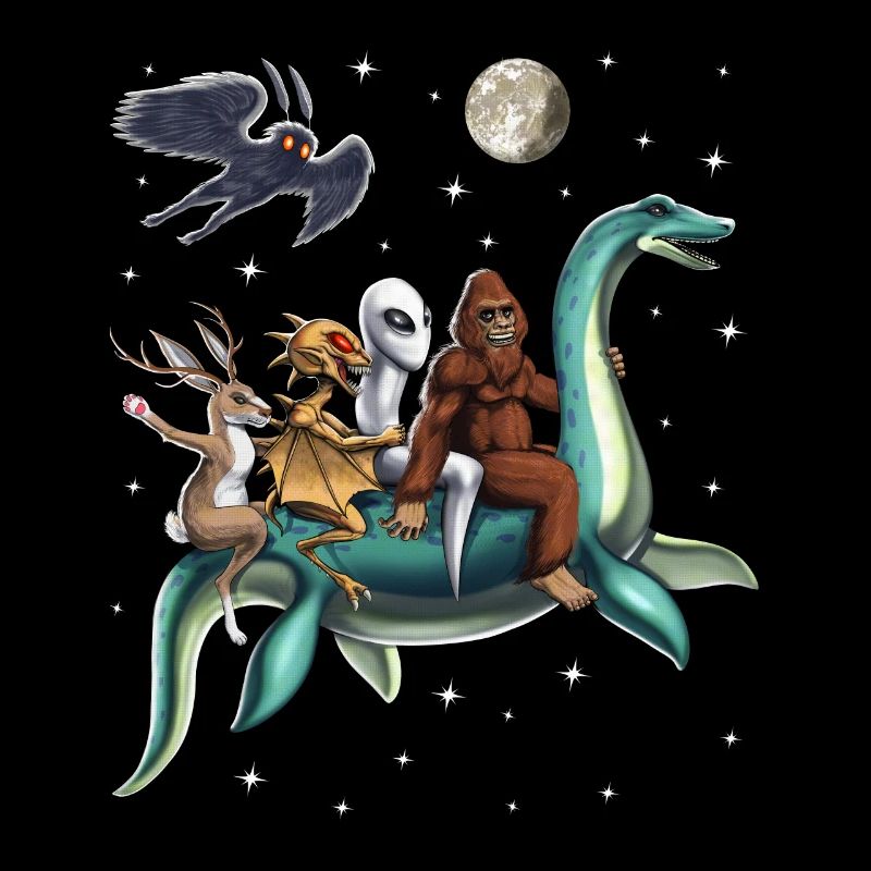 Voyage des cryptides