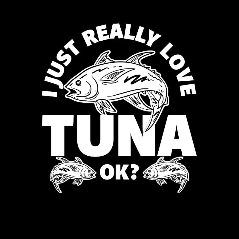 Ich liebe Thunfisch einfach sehr