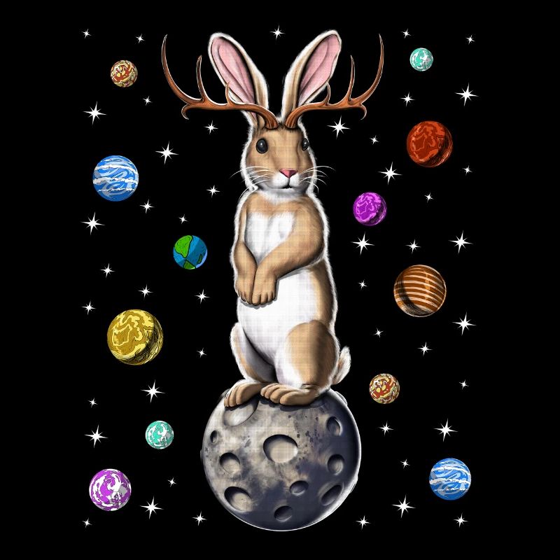 Jackalope Lapin