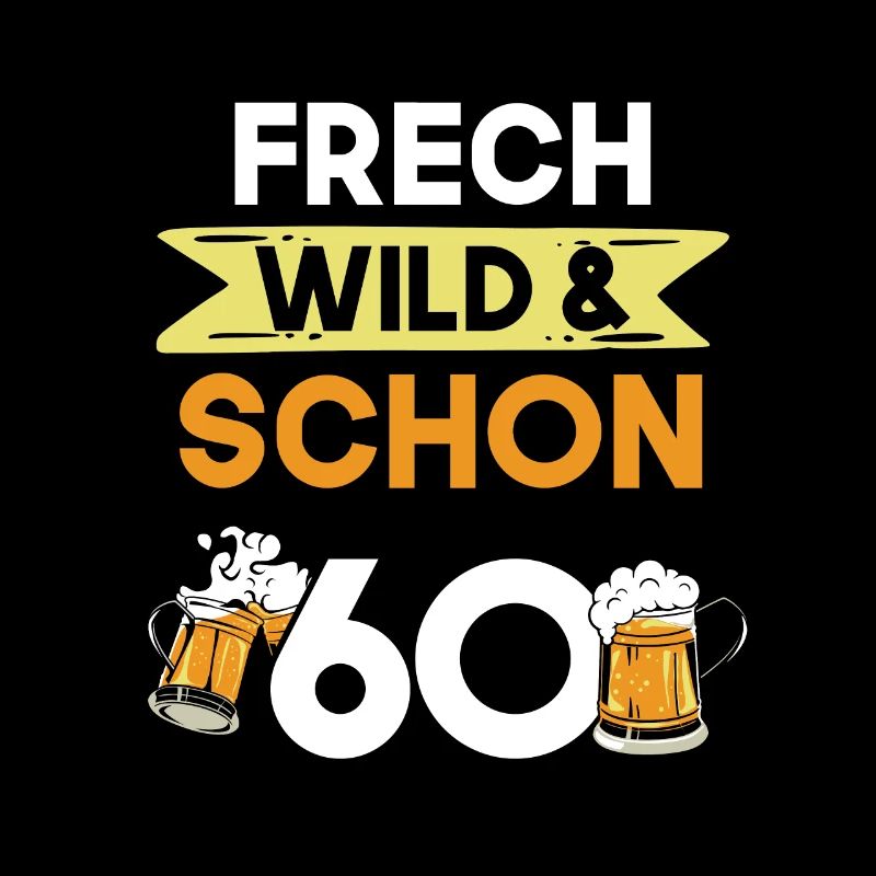 Geschenk 60 Jahre Geburtstag Bier Biertrinker