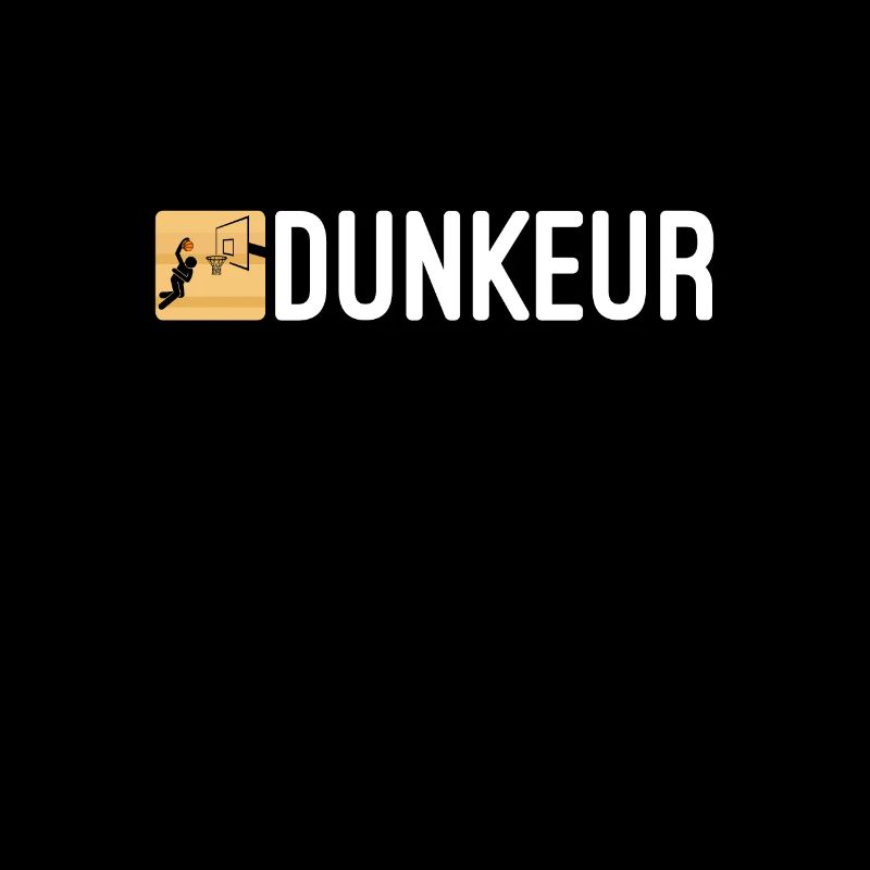 Dunkeur. Pour les fans de basket et de dunk
